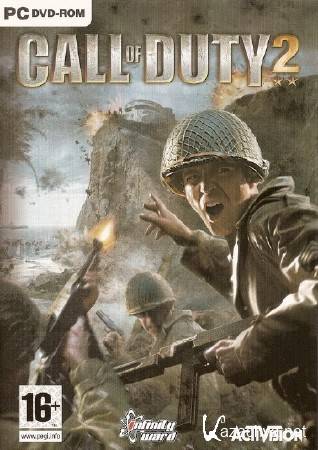 Call of Duty 2 (2005/RUS/PC/RePack  MOP030B)