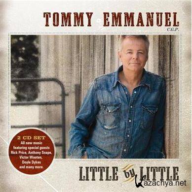 Tommy Emmanuel C.G.P. - Little by Little (2010) FLAC