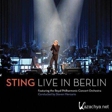 Sting - Live In Berlin (2010) FLAC