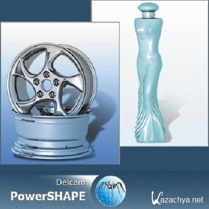 Delcam PowerSHAPE 2011 R1 SP2 CR 11.1.44 (x86/x64)