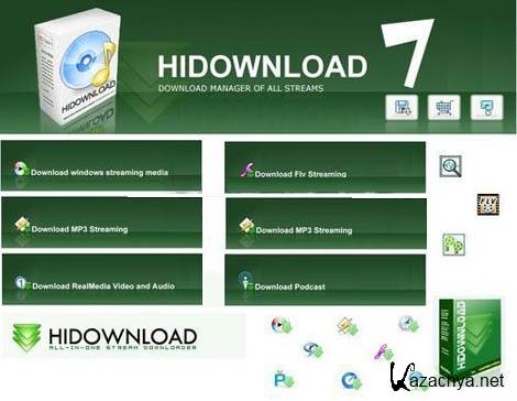 HiDownload Platinum v7.973