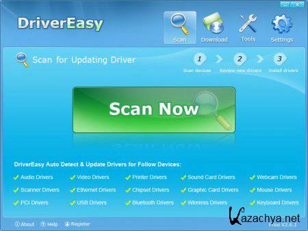 DriverEasy Professional ver.3.1.1.40990 + Portable (2011)