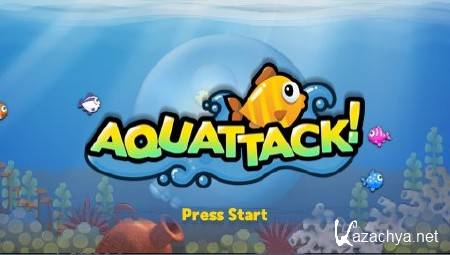 Aquattack(2011/ENG/PSP)