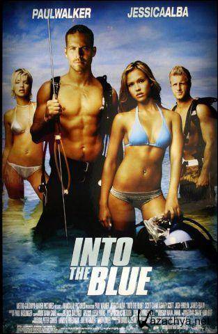 Добро пожаловать в рай / Into the Blue (2005) Blu-Ray Remux (1080p)
