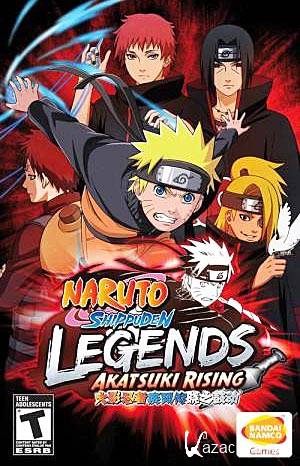 Naruto Shippuuden: Legends Akatsuki Rising (PC/2010)