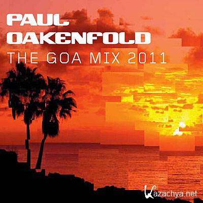 Paul Oakenfold - The Goa Mix (2011)