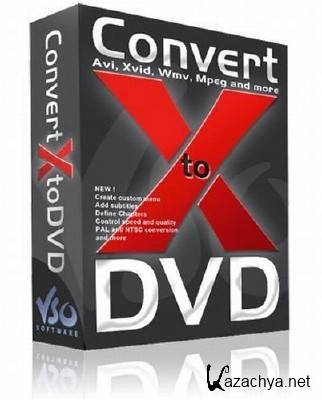 VSO ConvertXtoDVD v4.1.10.348 Portable