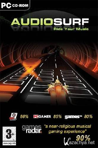 Audiosurf: Ride Your Music (2010/RUS/RePack)