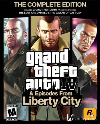 Grand Theft Auto IV: Complete Edition  (2010 PC / 3xDVD5)