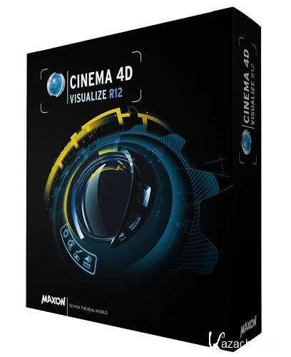MAXON CINEMA 4D Studio R12 Retail (Win)   MAXON CINEMA 4D DVD (x86/x64) September 2010