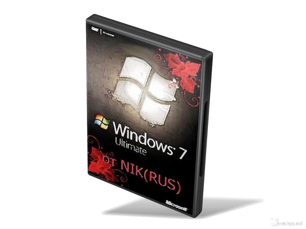 Windows 7x86  Rusikxxx finish nik(rus)