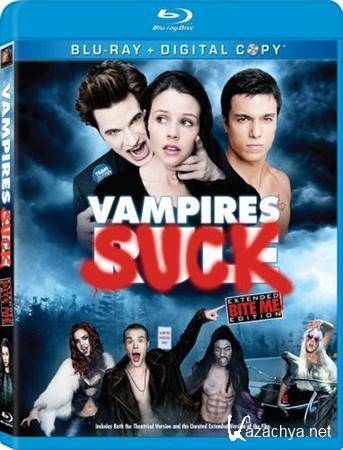   / Vampires Suck [2-in-1: Theatrical & Unrated Version] (2010) Blu-ray