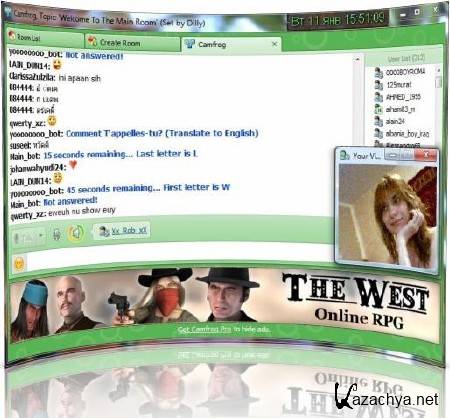 Camfrog Video Chat 6.0 Build 49