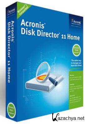 Acronis Disk Director 11 0 2121 Home Russian + Acronis Disk Director 11 0 12077 (2010 RUS)