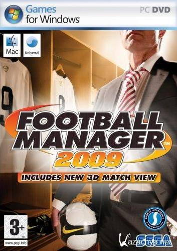  Football Manager 2009 (2008/Multi4/RIP by Synergy)