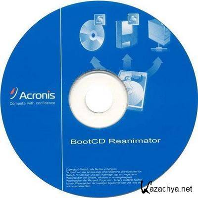 Acronis Boot CD (2011/FULL/RUS)
