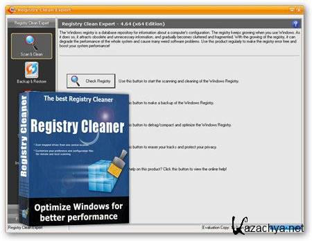 Registry Clean Expert v4.81