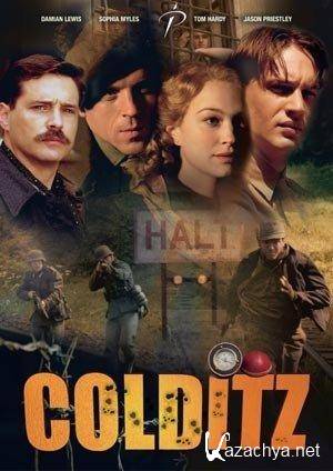 Побег из замка Колдиц / Colditz / 2005 / DVDRip / 2.73 Gb