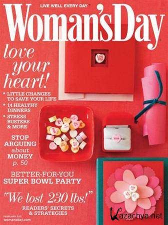 Woman's Day - February 2011