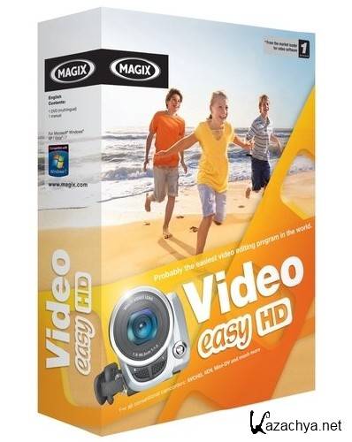 MAGIX Video Easy HD v 2.0.1.3 / RUS/