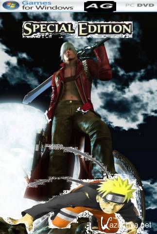 NARUTO VS DEVIL MAY CRY II:SPECIAL EDITION
