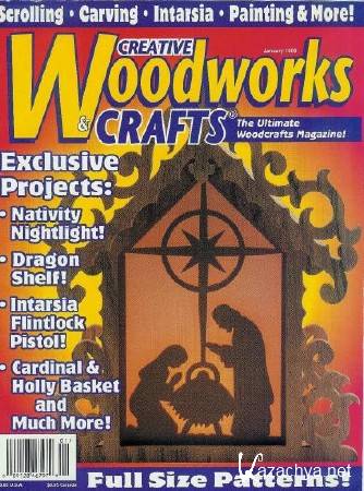 Creative Woodworks & Crafts - 1 1999