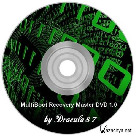Dracula87 MultiBoot Recovery Master DVD 1.0 (Release 12.01.2011)