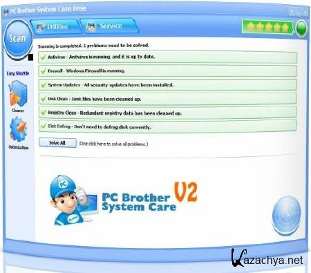 PC Brother System Care Free 2.2.1.0