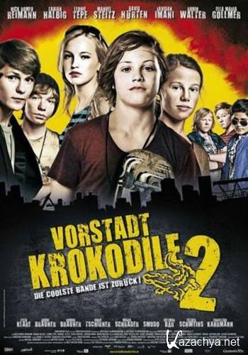   2 / Vorstadtkrokodile 2 (2010/DVDRip)