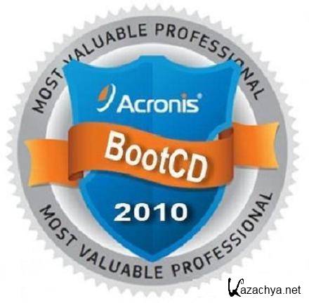 Acronis Boot CD ( ) 12.01.2011