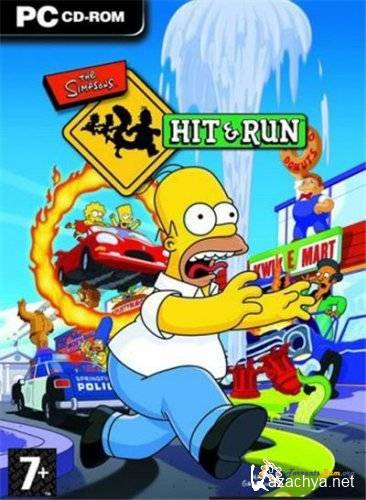The Simpsons: Hit & Run (Rus|Eng) [Lossless Repack]  R.G. Catalyst