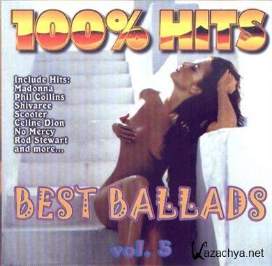 Various Artists-100%Hits-Best Ballads vol. 5 (2002).APE