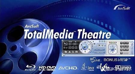 Arcsoft TotalMedia Theatre Platinum 5.0.1.86 Retail