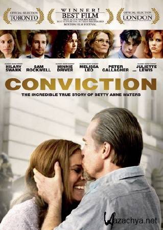 Убеждение / Conviction (2010/HDRip)