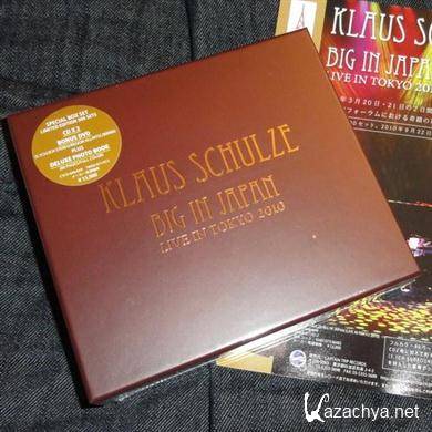 Klaus Schulze - Big In Japan / Live In Tokyo (2010) FLAC