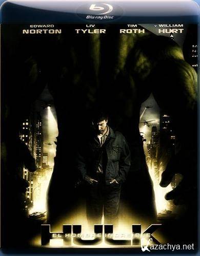   / The Incredible Hulk (2008) BDRip-AVC (720p)
