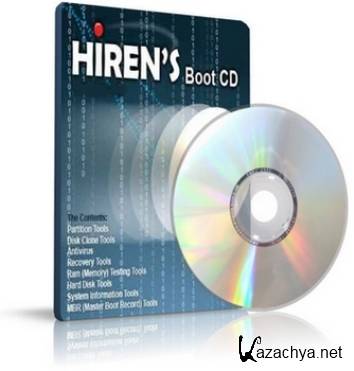 Hiren's BootCD 13.0 Restored Edition