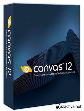 ACDSee Systems Canvas with GIS Plus v 12.0 Build 1398 (ENG/x86/x64) 