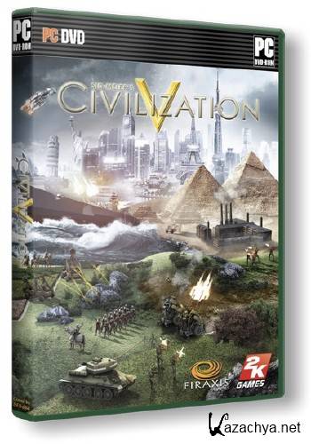 Sid Meiers Civilization? 5.Deluxe Edition.v 1.0.1.141 + DLC (2010/RUS/Repack  Fenixx)
