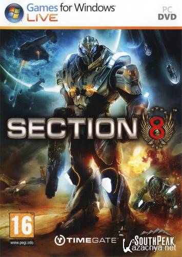 Section 8 /  8 [L] [RUS / ENG] (2010)