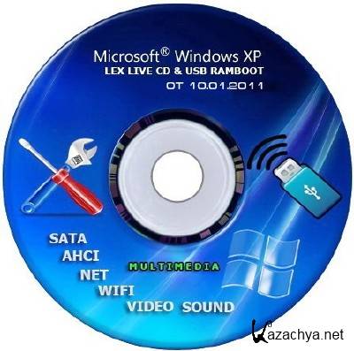 LEX LIVE CD & USB RAMBOOT FULL MULTIMEDIA 2011 (10  2011)
