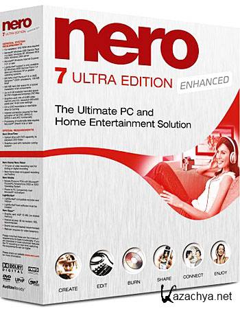 Nero 7 Ultra Edition 2011 (RU)