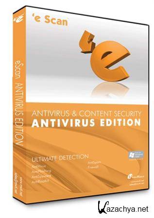 eScan Anti-Virus 11.0.1139.855 ML/RUS