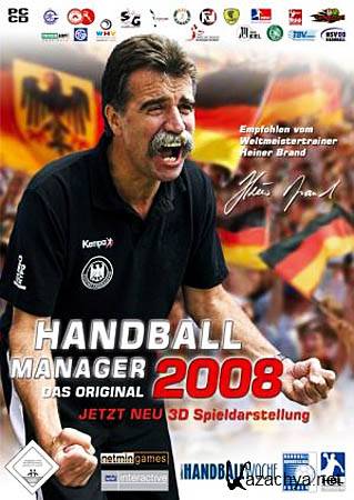 Handball Manager 2008 (PC/Full RU)