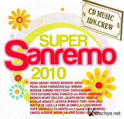 Sanremo 2010 (2 CD) (2010) 
