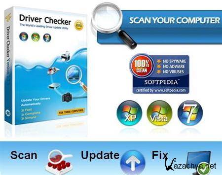 Driver Checker 2.7.4 Datecode 03.12.2010 + Portable (Rus/Eng)