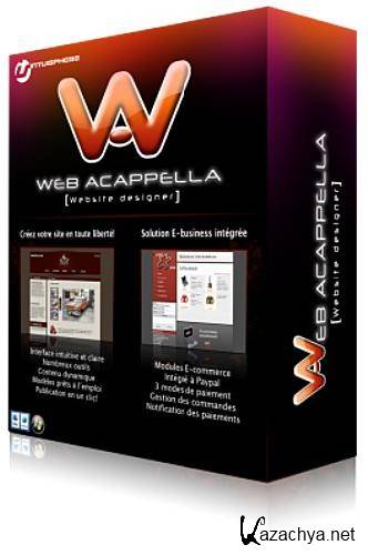 Web Acappella Professional v3.0.235