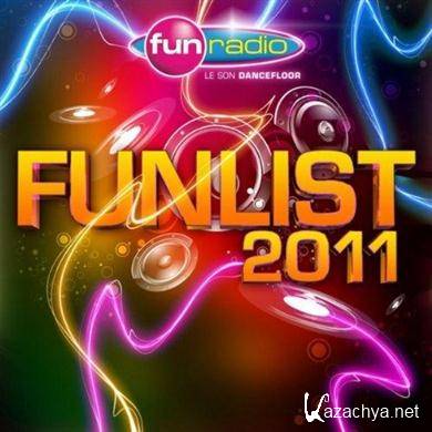 Various Artists - Fun Radio- Funlist 2011 (2010)MP3