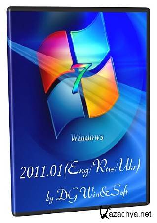 Windows 7 DG Win&Soft 2011.01 x86-64 (Eng/Rus/Ukr)