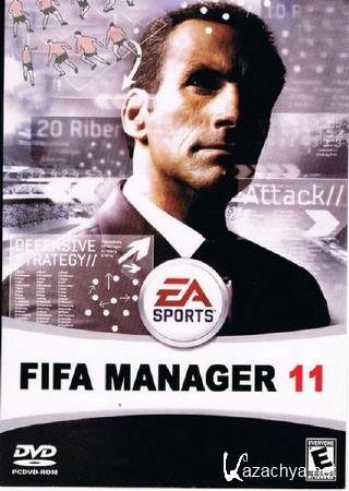 FIFA Manager 11 (2010/RUS/ENG/RePack by eviboss)